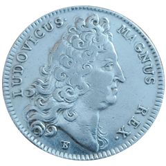 jeton Louis XIV chambre aux deniers 1712