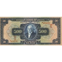 500 Mil Réis Thesouro Nacional, 14th. Print