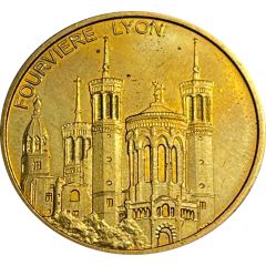 Tourist token - Médailles et Patrimoine - Fourvière - Lyon