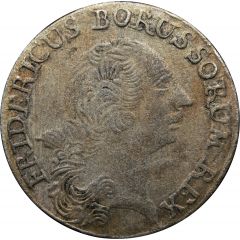 1⁄12 Thaler - Frederick II