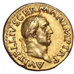 Aureus - Vitellius S P Q R OB C S