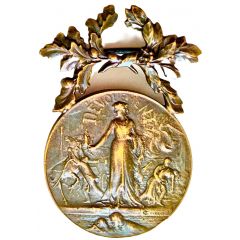 Medal - Honour for act of courage and devotion
