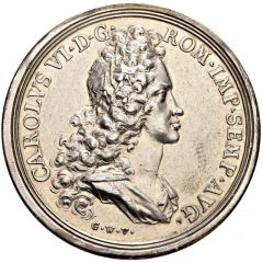 Medal - Peace of Baden Pool of Bethesda