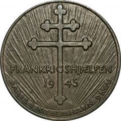 Token - Frankrigshjælpen