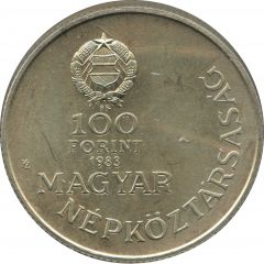 100 Forint Count István Széchenyi