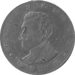 1 Shilling 3 Pence - Eugen Sandow
