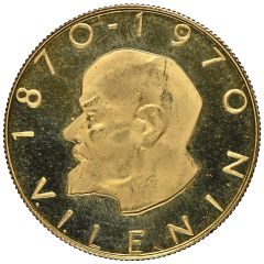 100 Let Ducat Lenin