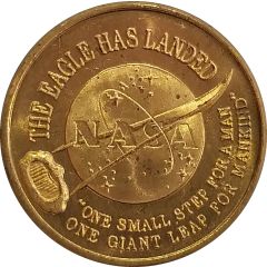 Token - Apollo 11 25 Years