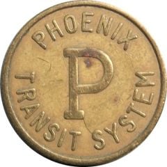 1 Student Fare - Phoenix Transit System