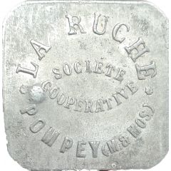2 kg pain - La ruche - Société coopérative Pompey