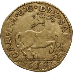 1 Doppia - Charles Emmanuel I the Great