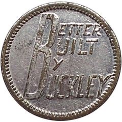 Token - Better Built By Buckley Chicago, Illinois