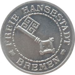10 Pfennig - Bremen