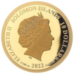 10 Dollars - Elizabeth II Lady Britain 2004