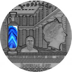 2 Dollars - Elizabeth II Greece