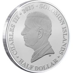 1/2 Dollar - Charles III Battle of Lexington
