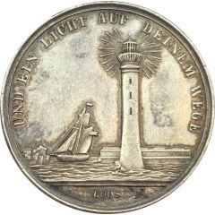Presentation medal of religious confirmation Type 5