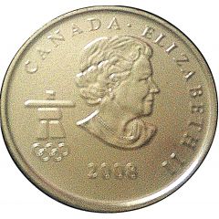 25 Cents - Elizabeth II Quatchi