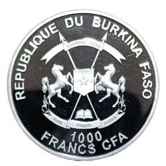 1000 Francs CFA Zeus
