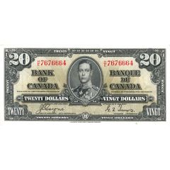 20 Dollars - George VI