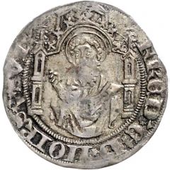 1 Weißpfennig - Frederick IV