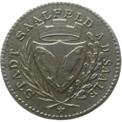 50 Pfennig - Saalfeld an der Saale