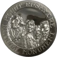 Medal - Mount Rushmore National Monument