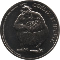 Monnaie de Paris Tourist Token - Obélix et Idéfix