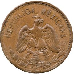 3 Centavos Emiliano Zapata