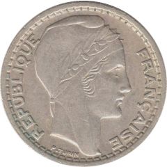 10 Francs Large head