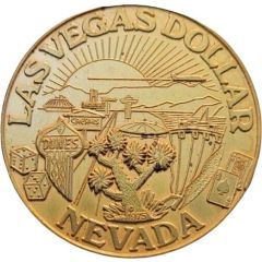 1 Dollar - Las Vegas Jaycees Dollar Las Vegas, Neveda