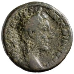 As - Commodus FEL AVG TR P VI IMP IIII COS III P P S C, Felicitas