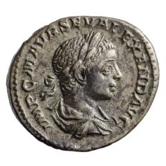 Denarius - Severus Alexander P M TR P COS P P, Libertas