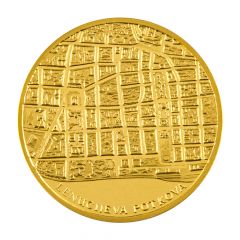 Medal - Lenuci Horseshoe Gold