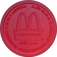 Token - McDonald`s pay 1 get 2 Hamburgers