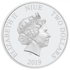 2 Dollars - Elizabeth II Snow White