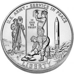 1/2 Dollar United States Army