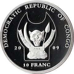 10 Franc Ostrich