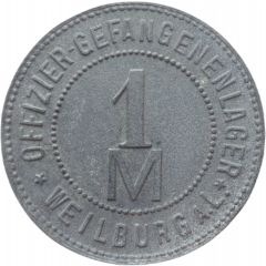 1 Mark - Weilburg an der Lahn Offizier-Gefangenenlager