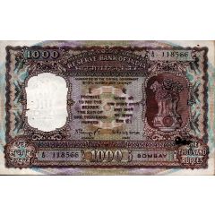 1000 Rupees