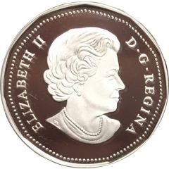 1 Dollar - Elizabeth II Loonie Dollar