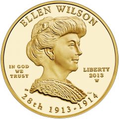 10 Dollars Ellen Wilson , Bullion Coinage