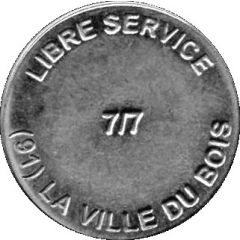 Car Wash Token - Libre Service La ville du bois