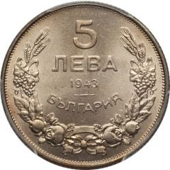 5 Leva - Boris III