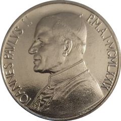 50 Lire - Ioannes Paulus II Justice