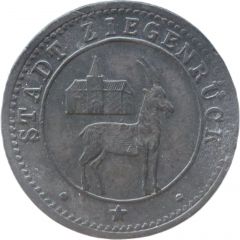 10 Pfennig - Ziegenrück