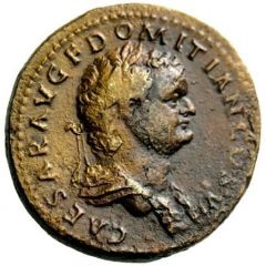 Dupondius - Domitian PRINCEPS IVENTVTIS S C