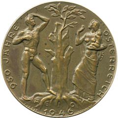 Medal - 950th anniversary of Austria
