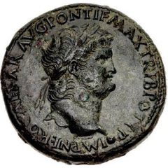 Sestertius - Nero ADLOCVT COH S C