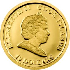 10 Dollars - Elizabeth II Polar Bear